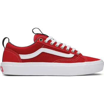 Pánské tenisky VANS boty - Skate Old Skool 36 + Red/White (Y52) velikost: 44.5