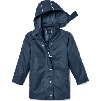 Pláštěnka 644187 - Tchibo - Bunda do deště - pro ženy - vel. 122/128 - barva: modrá