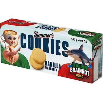 Sušenky Yummer's Italian Brainrot Ballerina - Vanilkové 140 g