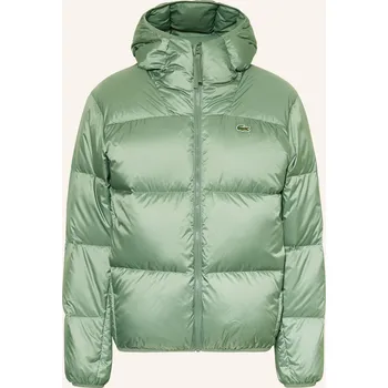 Pánská bunda Lacoste Pánská Péřová Bunda, světle zelená, 48