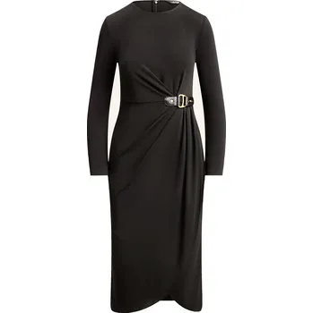 Oblečení a móda Lauren Ralph Lauren Dámské Jerseyové Šaty S Překříženým...