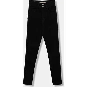 Dámská móda Džíny Levi's RETRO HIGH SKINNY DB A6593 černá 99J, vel. 23/28