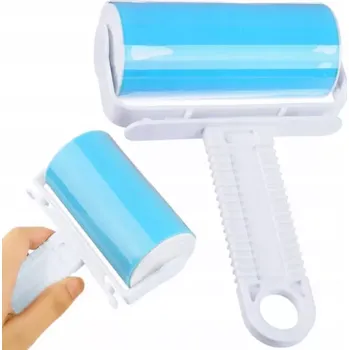 Úložný box Silikonový gel rolkový válek na čištění oblečení (Váleček na odstraňování chlupů zvířat a prachu. Váleček mnohonásobného použití se skvěle osvědčuje při odstraňování mechových částic, prachu, chlupů zvířat z oblečení, nábytku, sedaček v autech a dalších p