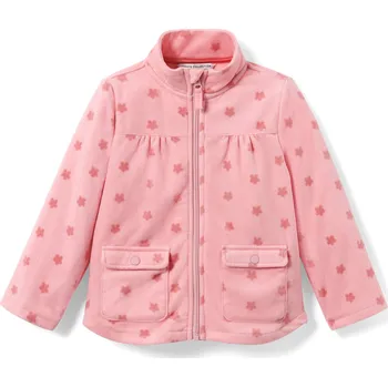 678705 - Tchibo - Dětská fleecová bunda - pro miminko - vel. 74/80 - barva: růžová