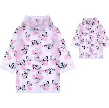 Pláštěnka PLÁŠTĚNKA MINNIE em 8999 průhledná AKCE Velikost: 104-110