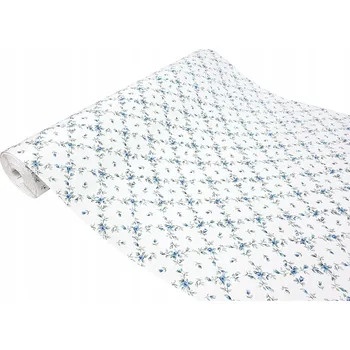 Tapeta Fólie Lepicí dýha z PVC Modré Květiny Nezapomenutelná 45x50 cm