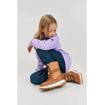 Dívčí sněhule Dětské sněhule Reima Laplander 2.0 hnědá barva, 5400125A 5400125A.9BYA 88X, EUR 28