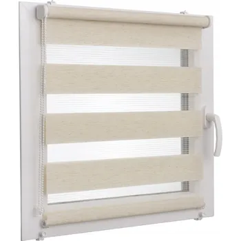 Roleta VOPPI ROLETA DEN A NOC 52x150 CM MARMOROVÁ