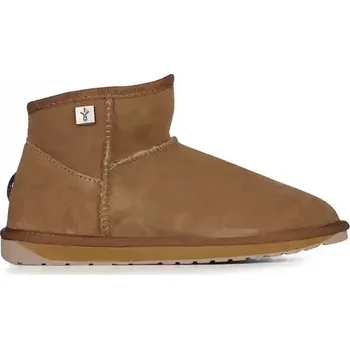 Dívčí sněhule Semišové sněhule Emu Australia Platinum Slim Darling hnědá barva, WP11875.CHES 82X, EUR 39