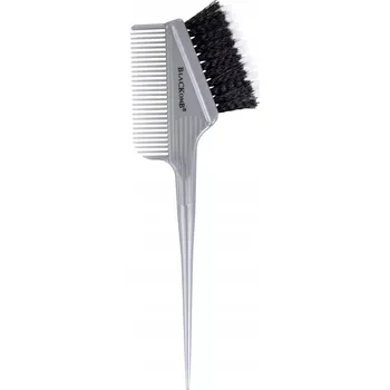 Kosmetický štětec Štětec na barvení vlasů Ponik's stříbrný