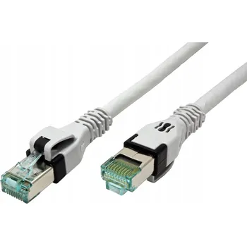 Síťový kabel Patchcord S/FTP 6a RJ45 / RJ45 0,5 m šedý