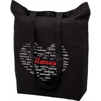 Nákupní taška Allbag nákupní taška látková MAMINKA