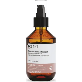 Vlasová regenerace INSIGHT Elasti-Curl Illuminating Hair Oil-Serum 100 ml