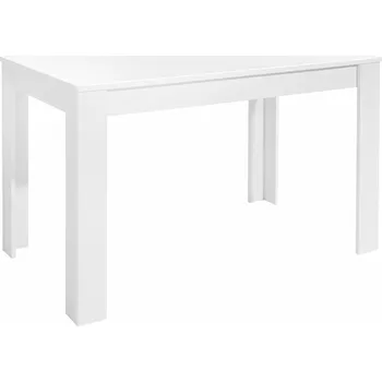 Jídelní stůl byLIVING jídelní stůl Nepál, 120x80 cm, bílý melaminový potah |