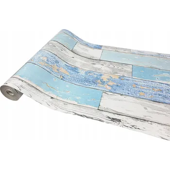 Tapeta Samolepicí dekorační Fólie na nábytek SEA BOARD šíře 67