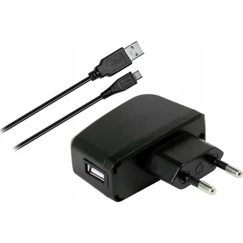 USB napájecí adaptér pro konzoli SNES Classic Mini – 5V 2.1A + microUSB kabel 1,5m