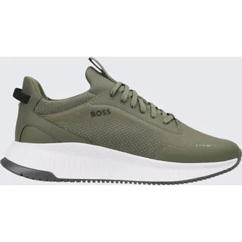 Pánská obuv Pánské tenisky BOSS Black TTNMEVOSlonmelthc 50548700 zelené Velikost: 44