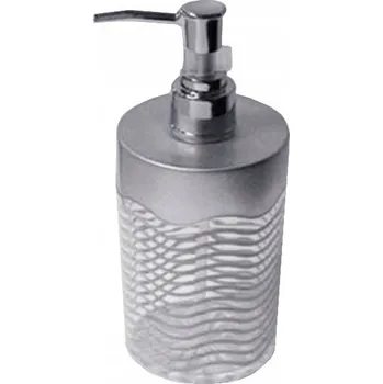 Dávkovač mýdla Ruční dávkovač mýdla stojící Bisk 0 ml šedý