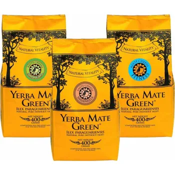 Čaj Maté Green Výhodný set hubnutí a fitness - Mate Green