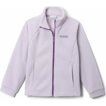 Dívčí mikina Columbia Benton Springs Fleece J 1510631554 - lavender pearl XS