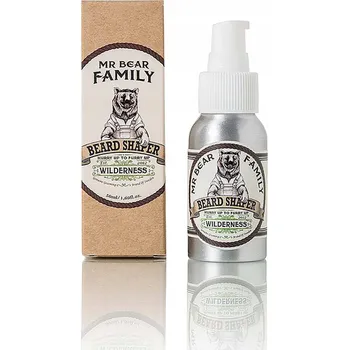 Péče o vousy Mr Bear Family Wilderness - Sérum na vousy - 50 ml