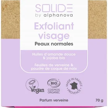 Mýdlo Peelingové mýdlo na obličej ALPHANOVA SOLIDE 75g