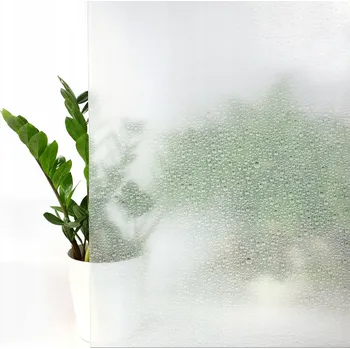 Okenní dekorace Samolepicí matná okenní Fólie na okna, šířka 45 cm, pro kutily