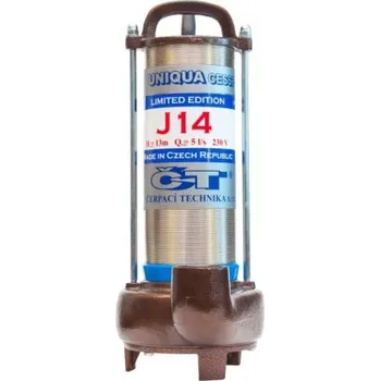 Čerpadlo čerpadlo kalové s 10m kabelem UNIQUA CESSPIT J14 1,15kW 230V