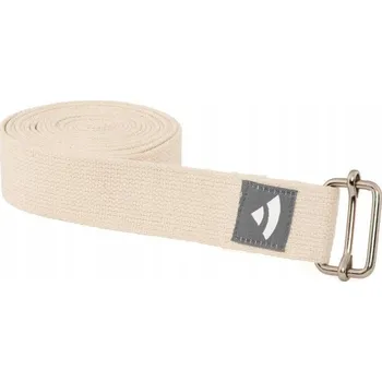Popruh na jógu bavlněný Bodhi Asana belt XL 3m - ecru