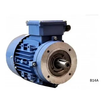 Elektromotor 1,1 kW / 1390_IMB14F1_IE2_MS 80 3-4_230/400V_ D/Y