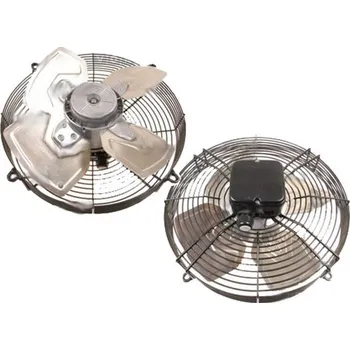 Průmyslový ventilátor FB 4D-500 SC 380V/1400ot. ventilátor sací s drátěným kryt.