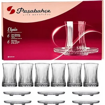 Sklenice Sklenice na kávu Pasabahce 160 ml 6 ks