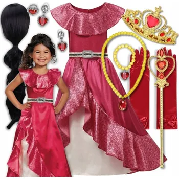 Karnevalový kostým KOSTÝM KOSTÝM ELENY ŠATY 116 122