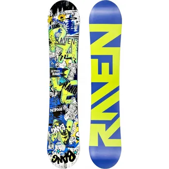 Snowboarding Dětský snowboard Raven Bang junior Velikost: 140 cm