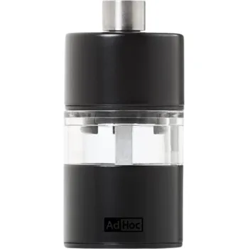Kuchyňský mlýnek AdHoc, Mlýnek na sůl nebo pepř Minimill, 6,2 cm, černý - Formadore