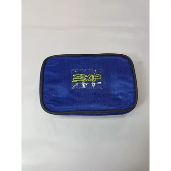 Stilmotor taštička na blatník VINTAGE modrá