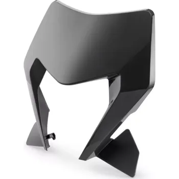 Karnevalová maska maska světla pasuje na EXC/EXCF 24- černá