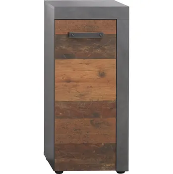 Koupelnový nábytek trendteam Bad Stauraumelement Cancun/Indy Matera Melamin/Staré dřevo Melamin 36 x 81 x 31 cm | 1259-802-23