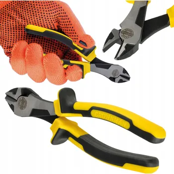 Kleště CROWNMAN Boční štípací kleště 19,5 cm