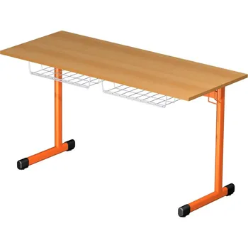 Školní lavice BINGO Student - dvoumístná, pevná