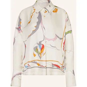 Dámská halenka Herzen's Angelegenheit Dámská Halenka Z Hedvábí, krémová, 44