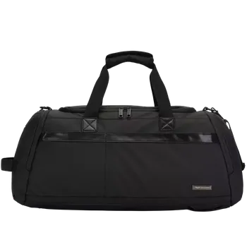 Cestovní taška WINGS Sportovní taška VIREO s funkcí batohu černá