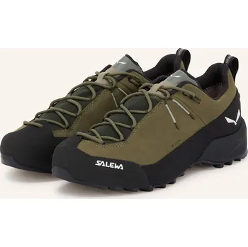 Pánská obuv Salewa Pánské Turistické Boty Wildfire 2 Leather Gtx, khaki /...