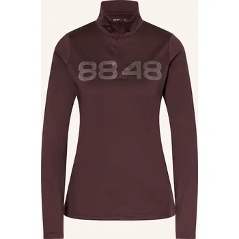 Dámská košile 8848 Altitude Dámská Bunda Midlayer Fairlee, tmavě červená, 44