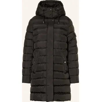 Dámský kabát Fuchs Schmitt Dámský Prošívaný Kabát S Odnímatelnou Kapucí,...