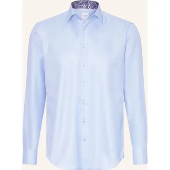 Pánská košile Stenströms Pánská Košile Regular Fit, tmavě modrá, 45