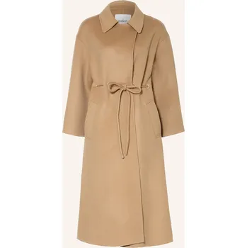 Dámský kabát Ba&Sh Dámský Vlněný Kabát Kate, velbloudí, 38