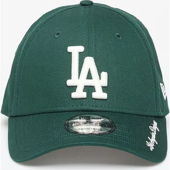 Kšiltovka Kšiltovka New Era 9FORTY MLB Visor Los Angeles Dodgers Dark Green Universal