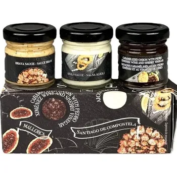 Omáčka dárková sada omáček TAPAS od Can Bech