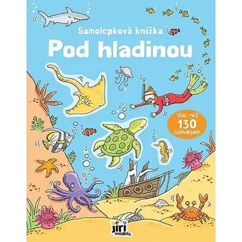 Samolepková knižka Pod hladinou Kniha